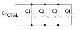 Parallel Capacitor Calculator Example NEPSI - Parallel Capacitor - Capacitance Calculator